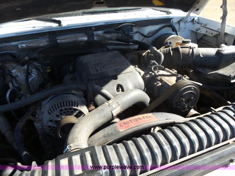 image for item L6188 1995 Ford F350 XL utility truck