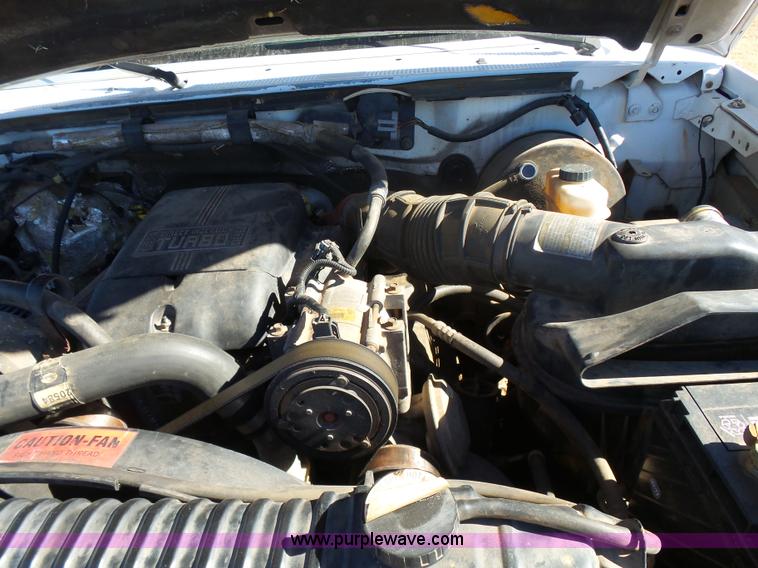 image for item L6188 1995 Ford F350 XL utility truck