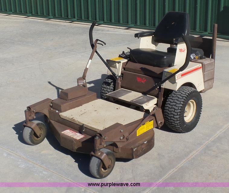 image for item L6207 Grasshopper 612 ZTR lawn mower
