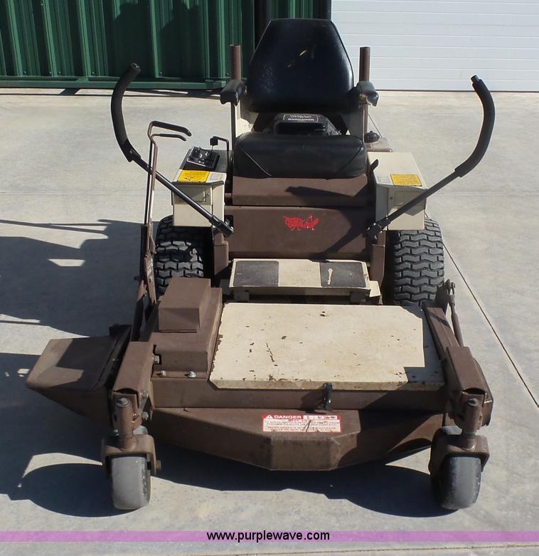image for item L6207 Grasshopper 612 ZTR lawn mower
