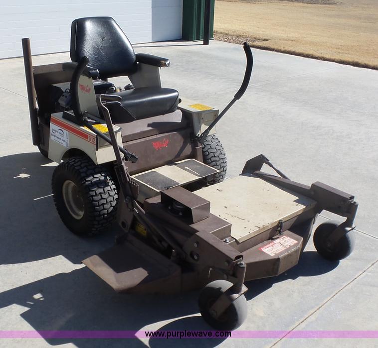 image for item L6207 Grasshopper 612 ZTR lawn mower