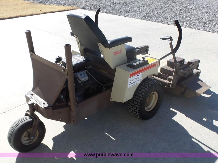 image for item L6207 Grasshopper 612 ZTR lawn mower