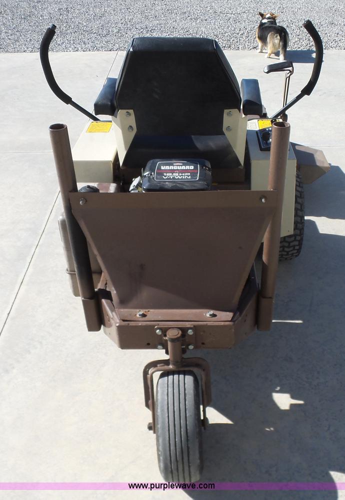 image for item L6207 Grasshopper 612 ZTR lawn mower