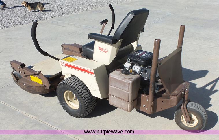 image for item L6207 Grasshopper 612 ZTR lawn mower