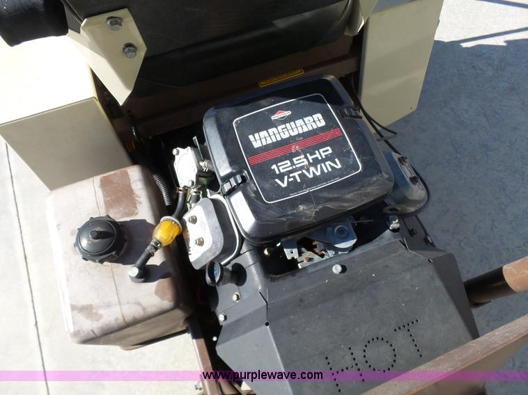 image for item L6207 Grasshopper 612 ZTR lawn mower