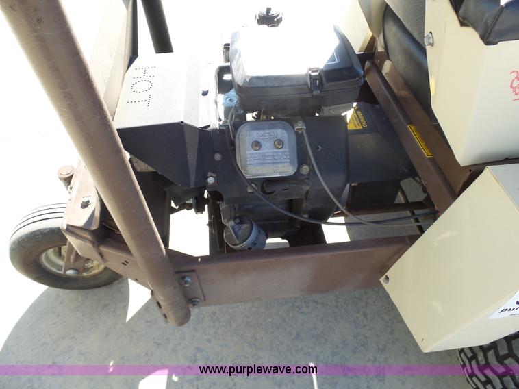 image for item L6207 Grasshopper 612 ZTR lawn mower