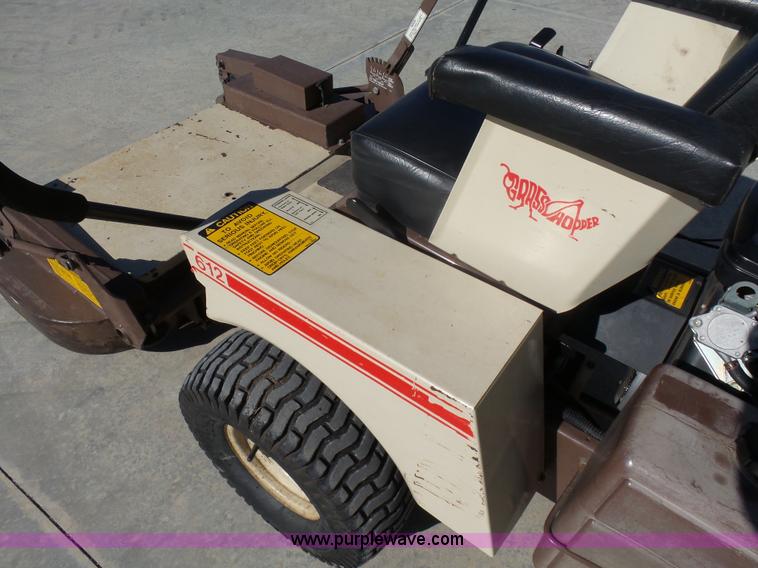 image for item L6207 Grasshopper 612 ZTR lawn mower