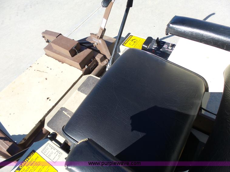 image for item L6207 Grasshopper 612 ZTR lawn mower