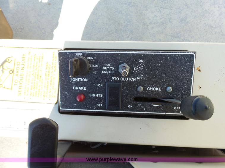 image for item L6207 Grasshopper 612 ZTR lawn mower