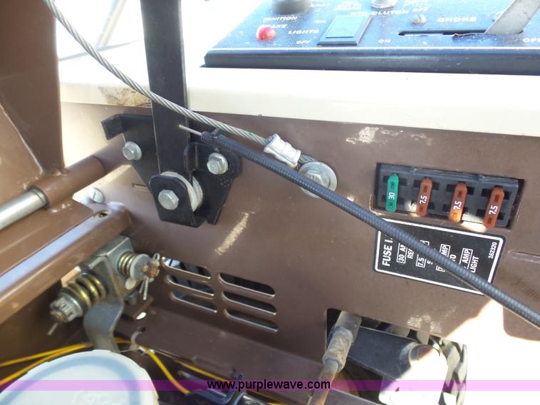 image for item L6207 Grasshopper 612 ZTR lawn mower