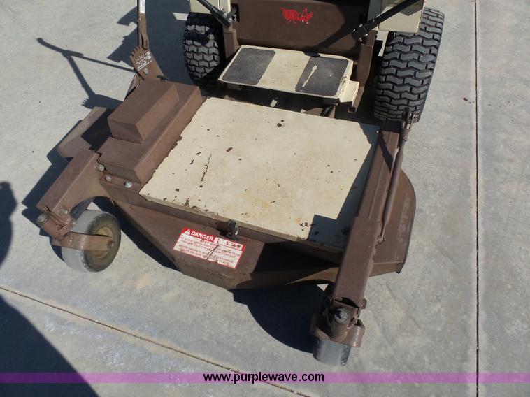 image for item L6207 Grasshopper 612 ZTR lawn mower