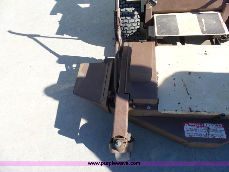 image for item L6207 Grasshopper 612 ZTR lawn mower