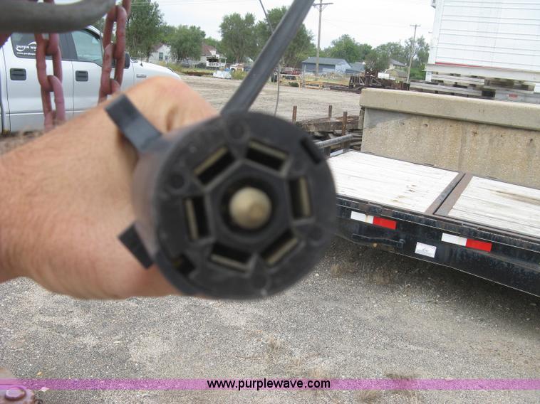 image for item L6379 2007 shop built dump trailer