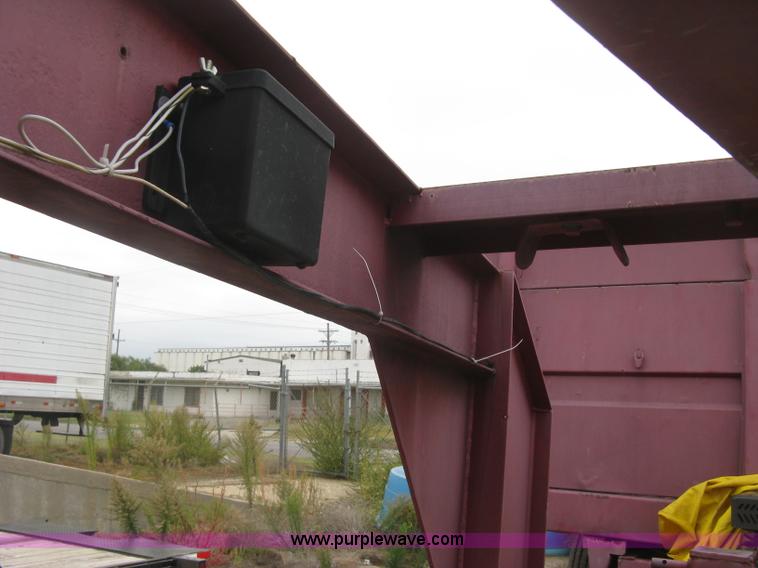 image for item L6379 2007 shop built dump trailer