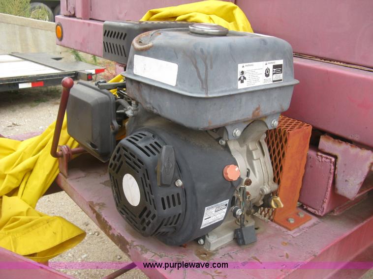 image for item L6379 2007 shop built dump trailer