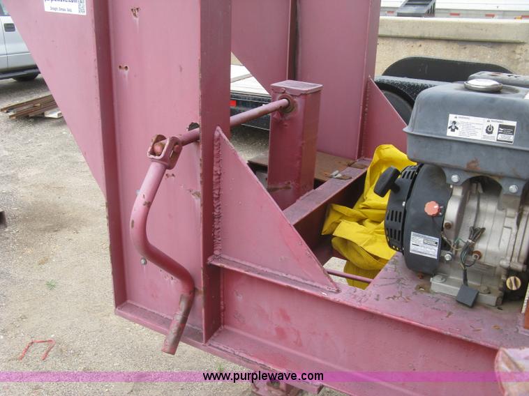 image for item L6379 2007 shop built dump trailer