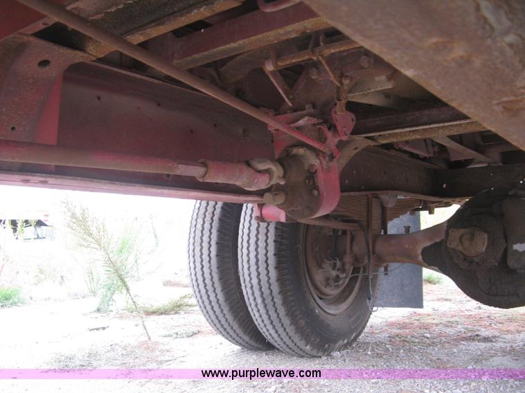 image for item L6379 2007 shop built dump trailer