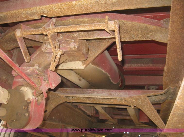 image for item L6379 2007 shop built dump trailer