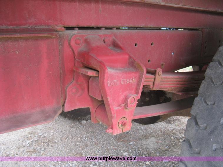 image for item L6379 2007 shop built dump trailer
