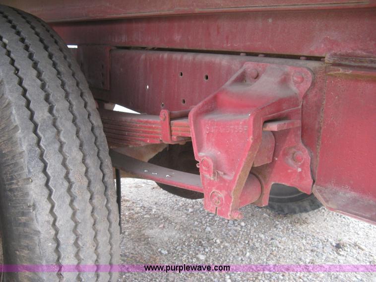 image for item L6379 2007 shop built dump trailer