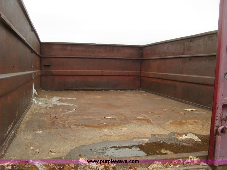 image for item L6379 2007 shop built dump trailer