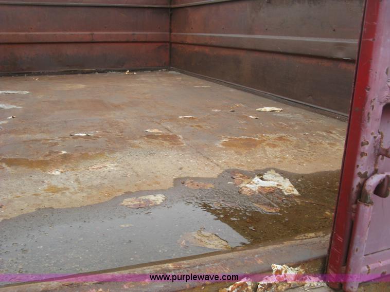 image for item L6379 2007 shop built dump trailer