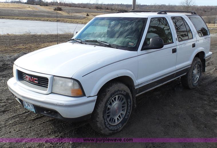 image for item L7072 1998 GMC Jimmy SL SUV