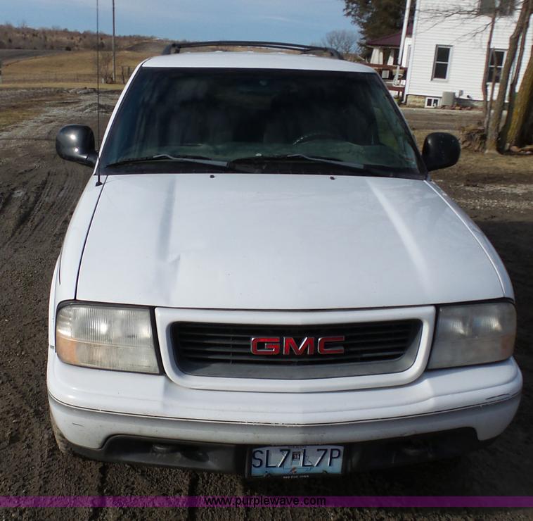 image for item L7072 1998 GMC Jimmy SL SUV