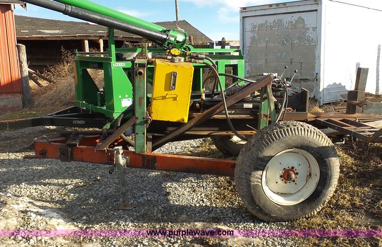 image for item L7075 Log splitter