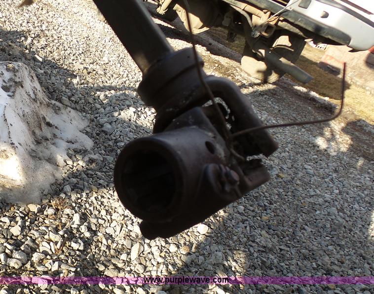 image for item L7075 Log splitter