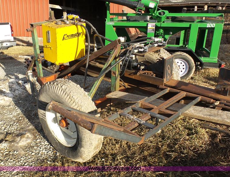 image for item L7075 Log splitter