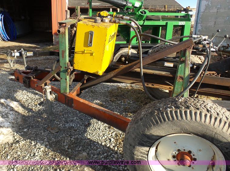 image for item L7075 Log splitter