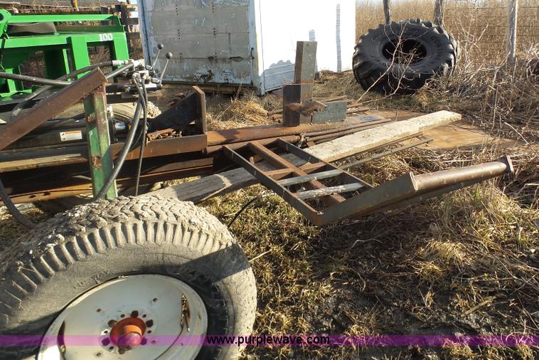 image for item L7075 Log splitter