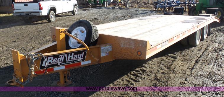 image for item L7085 2007 Redi Haul equipment trailer