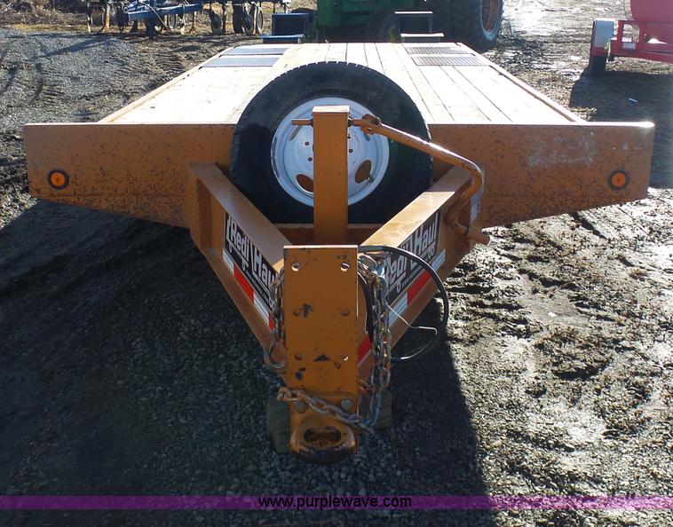image for item L7085 2007 Redi Haul equipment trailer