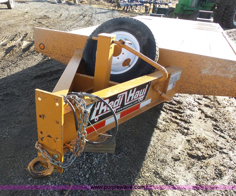 image for item L7085 2007 Redi Haul equipment trailer