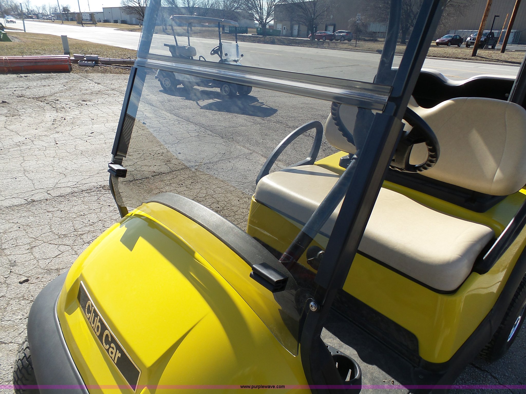 2010 Club Car Precident golf cart in Iola, KS Item AO9911 sold