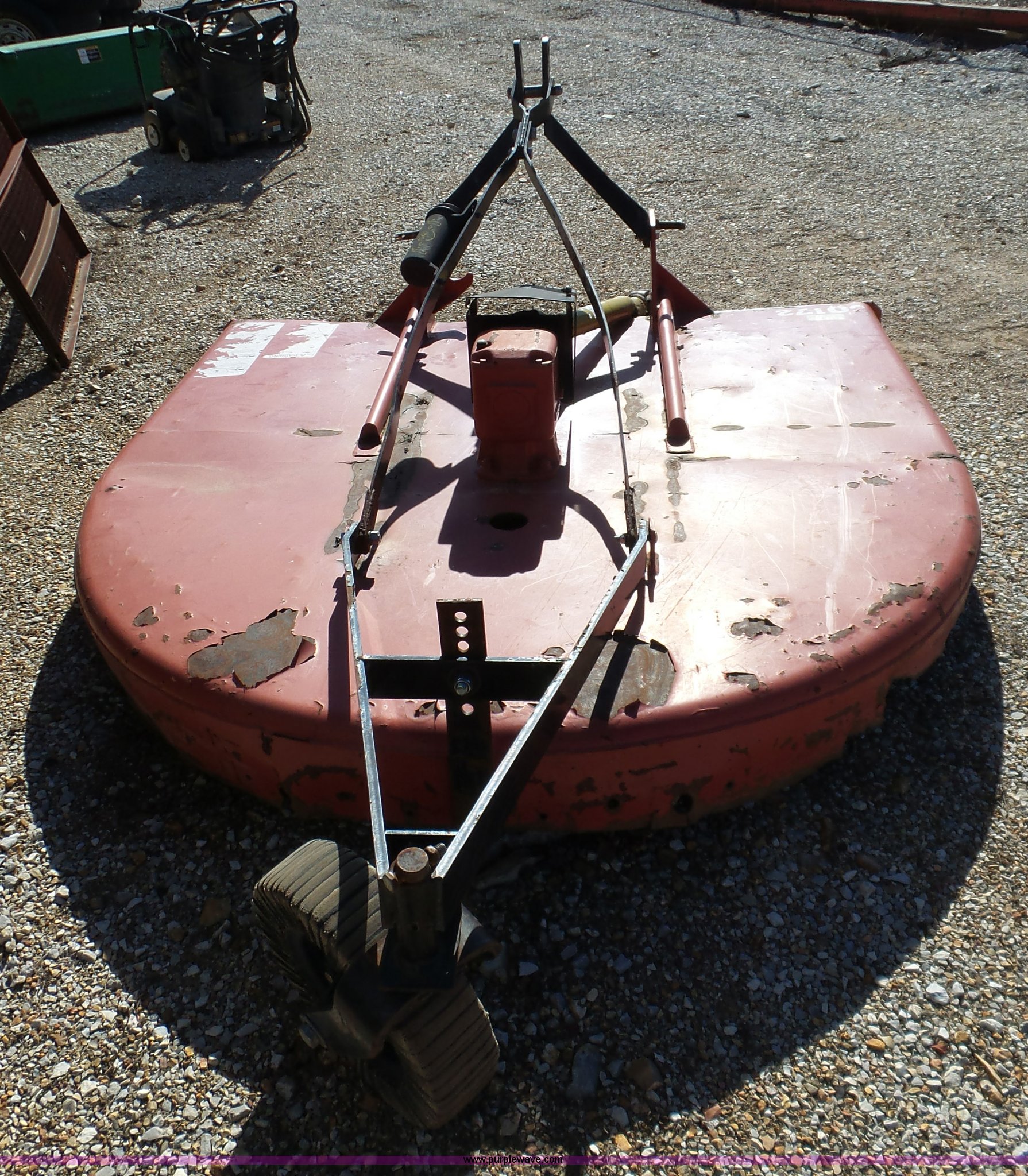 Bush Hog SQ172 rotary mower in Joplin, MO Item BL9704 sold Purple Wave