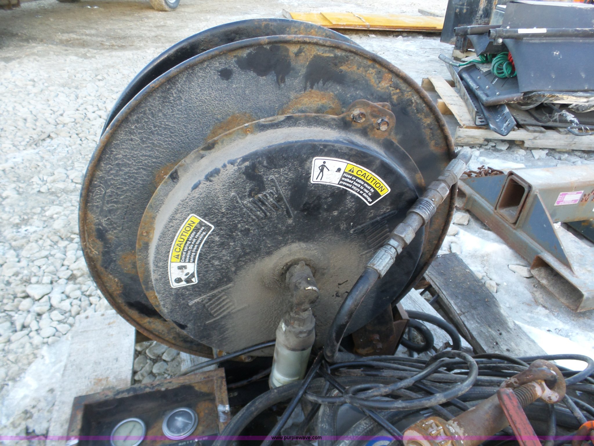 Assorted truck accessories in Omaha, NE Item BX9006 sold Purple Wave