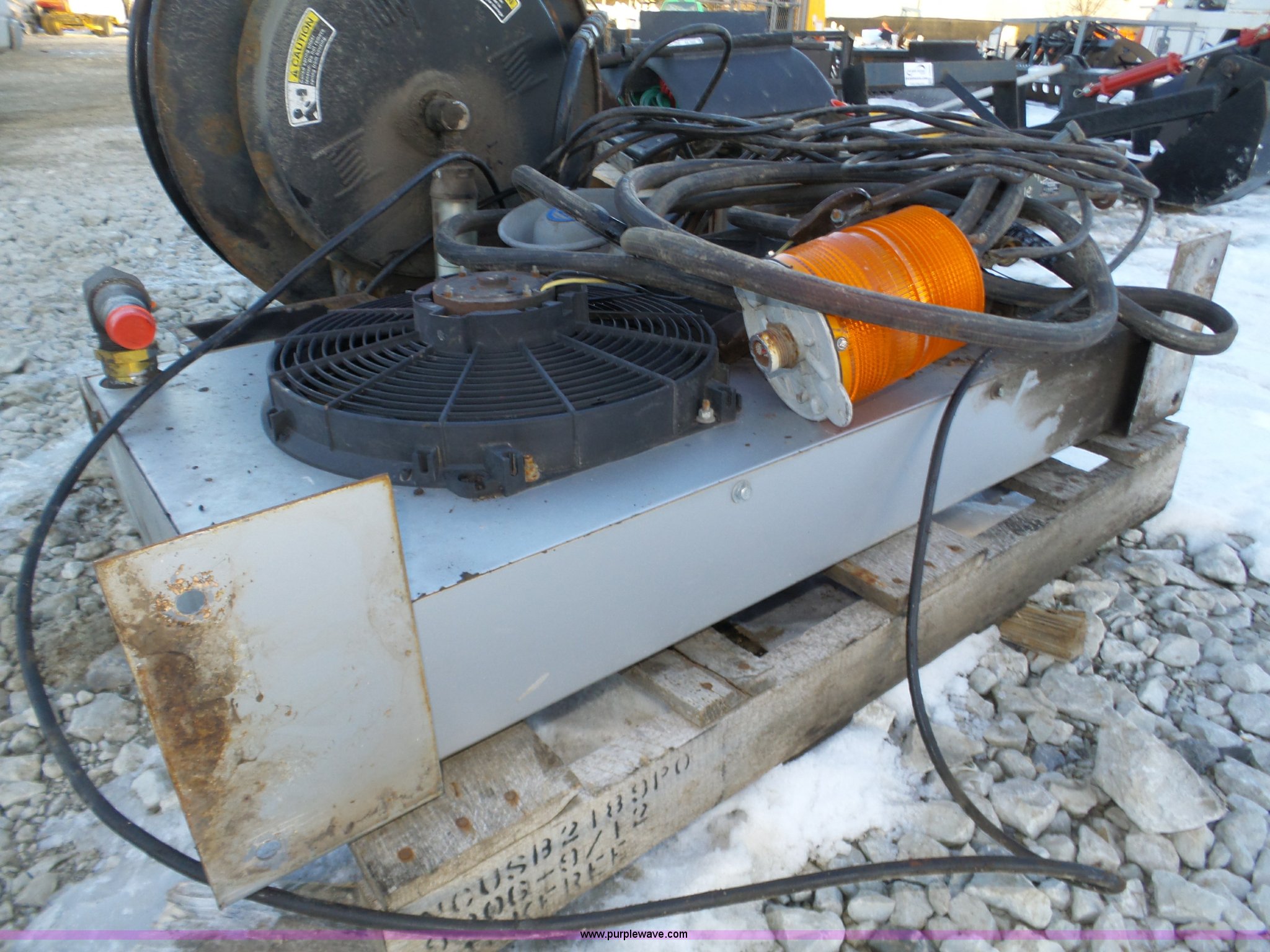 Assorted truck accessories in Omaha, NE Item BX9006 sold Purple Wave