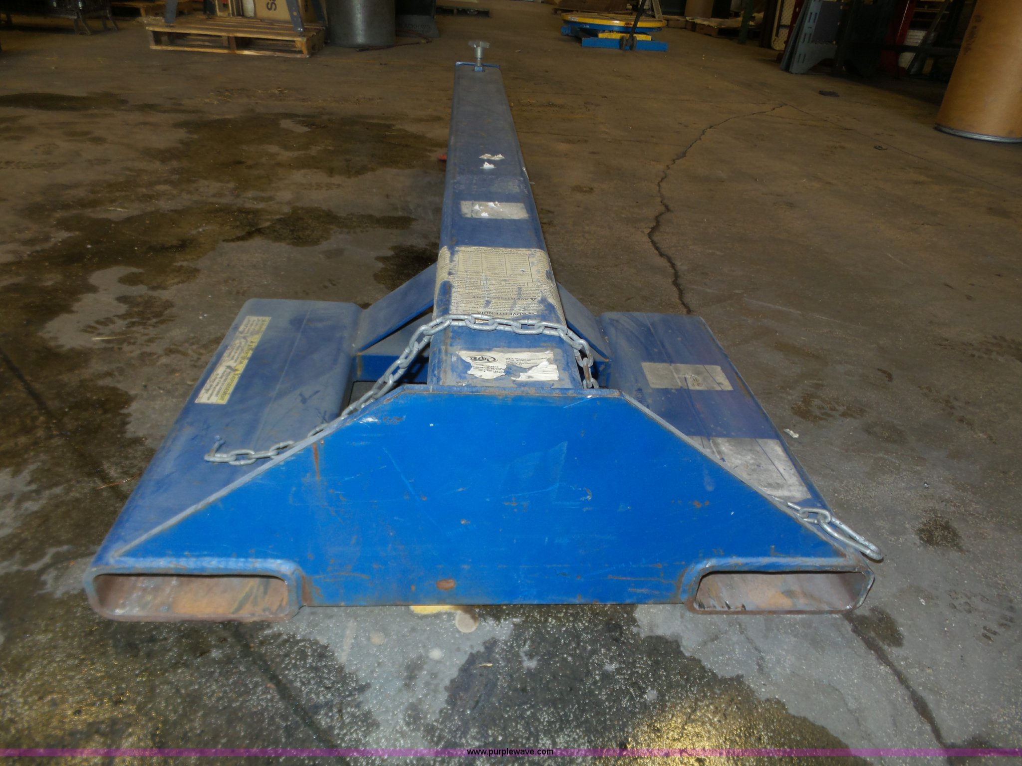 Vestil LMEBT8 forklift truss boom in Grand Island, NE Item J8833