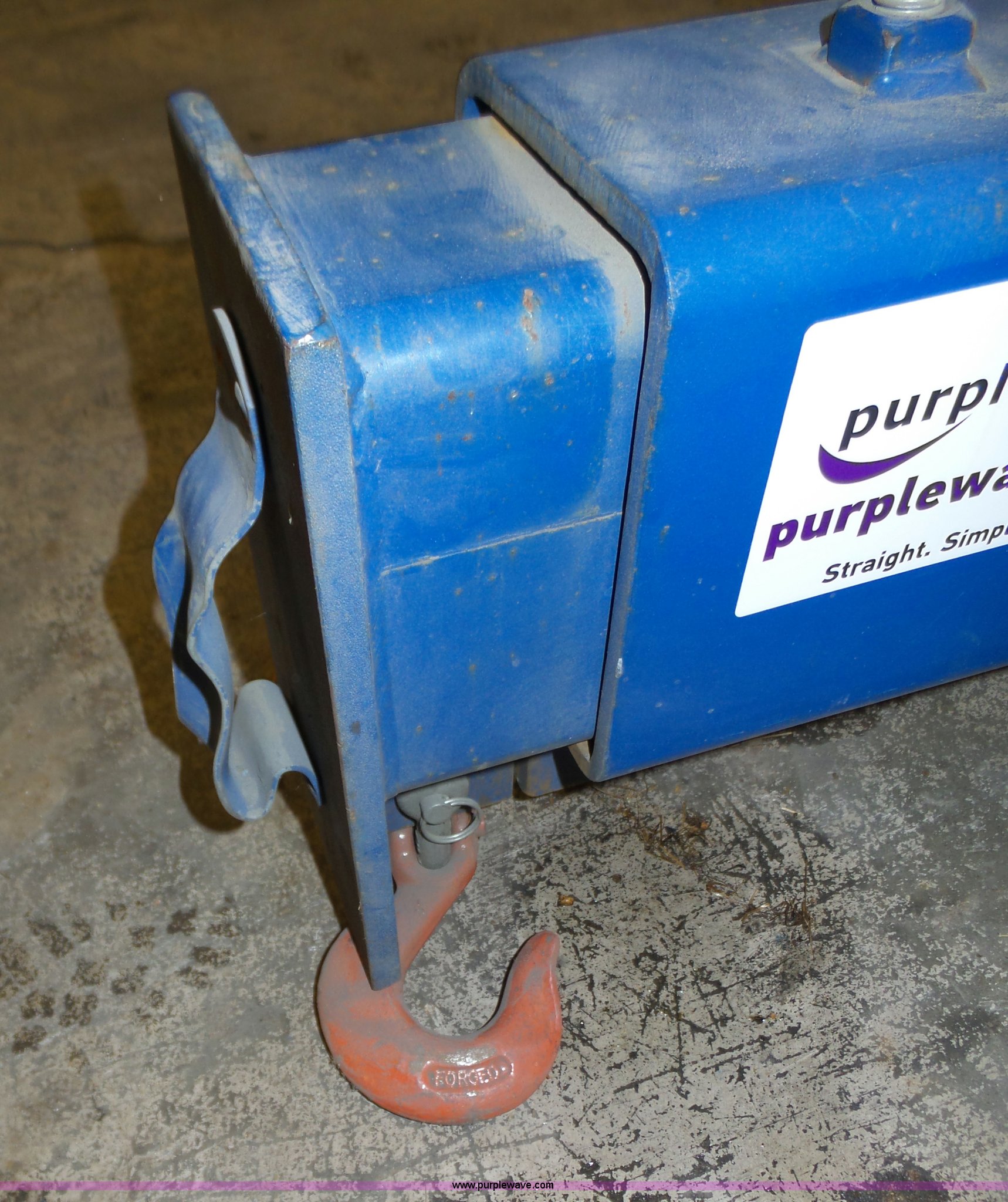 Vestil LMEBT8 forklift truss boom in Grand Island, NE Item J8833