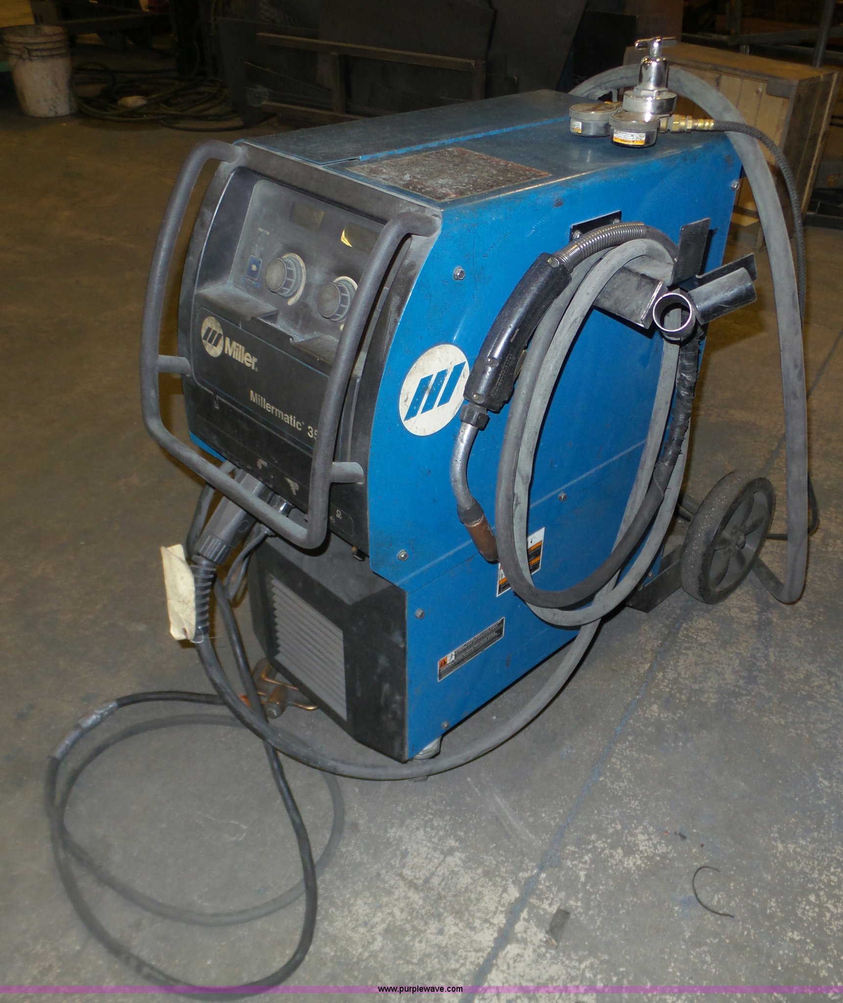 Miller 350P Millermatic pulse welder in Grand Island, NE Item J8835