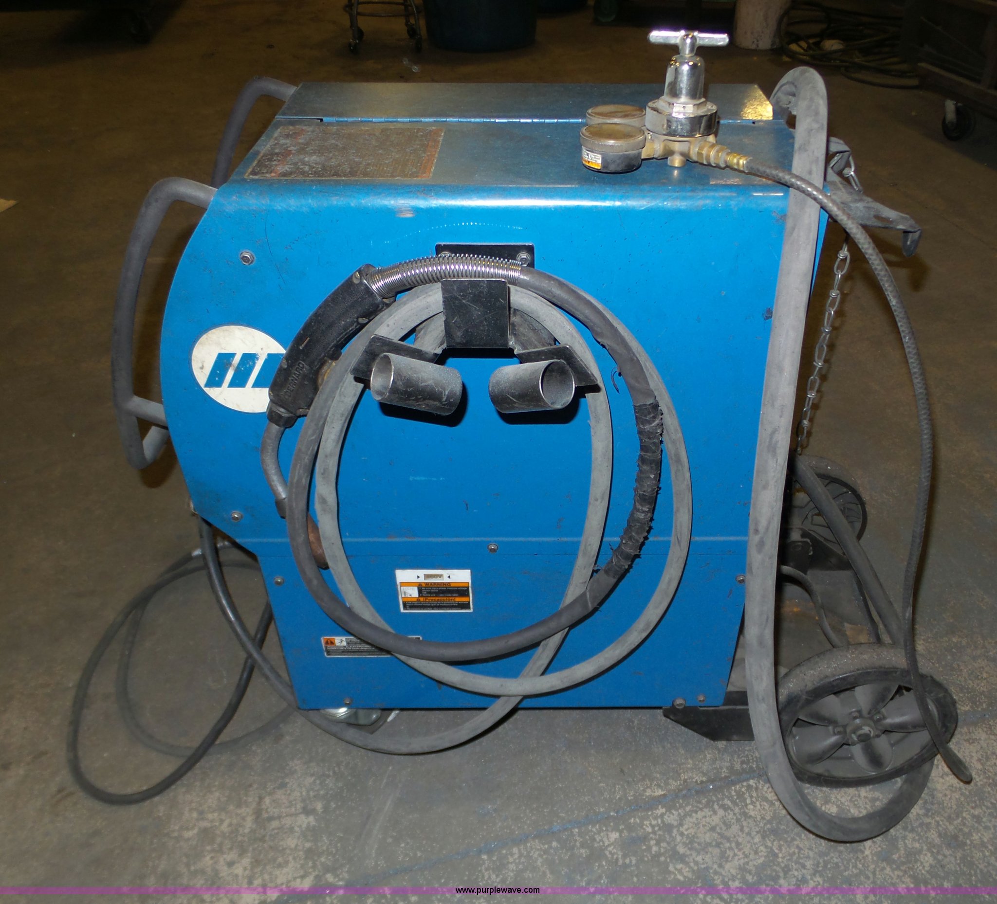 Miller 350P Millermatic pulse welder in Grand Island, NE Item J8835
