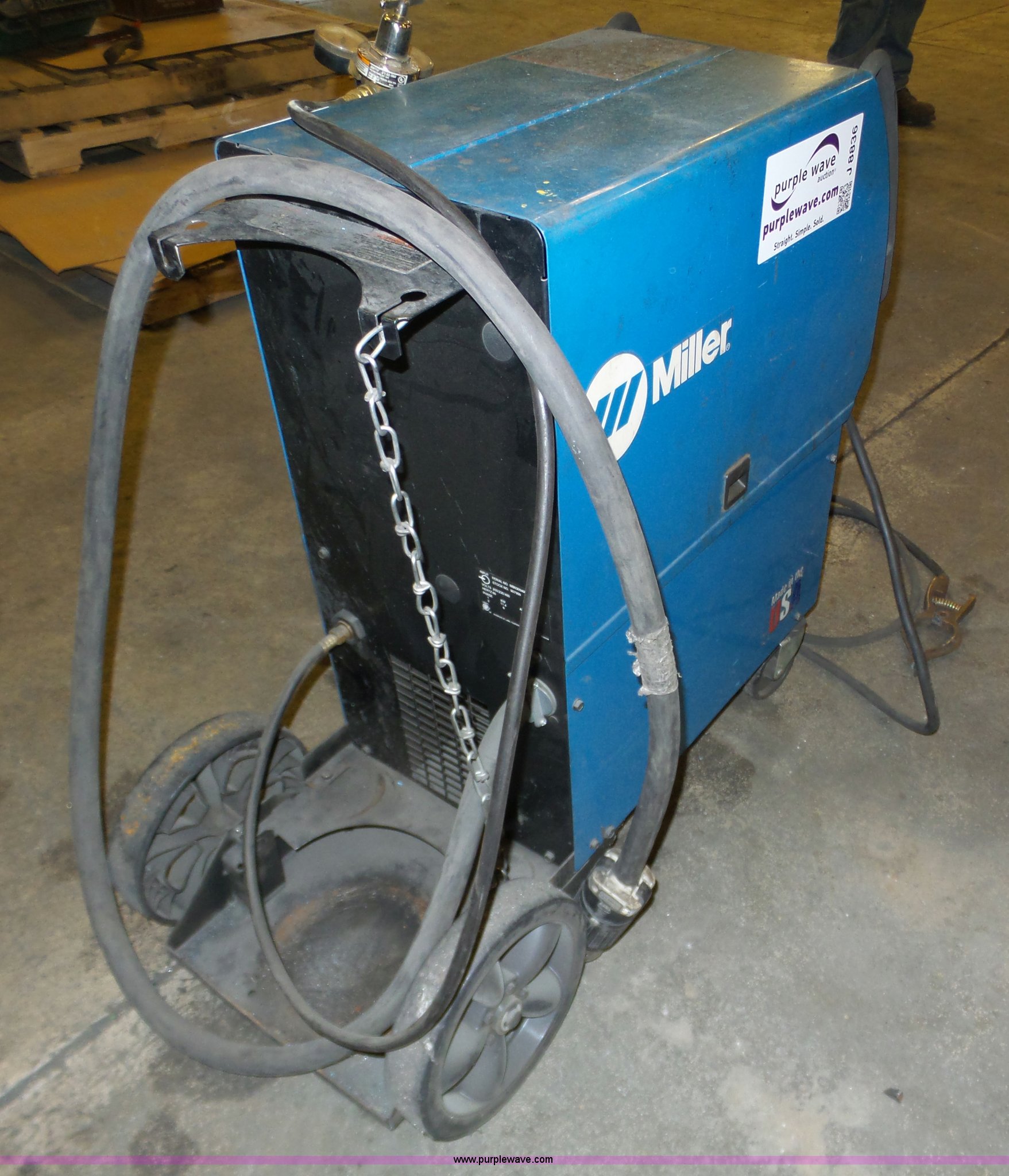 Miller 350P Millermatic pulse welder in Grand Island, NE Item J8836