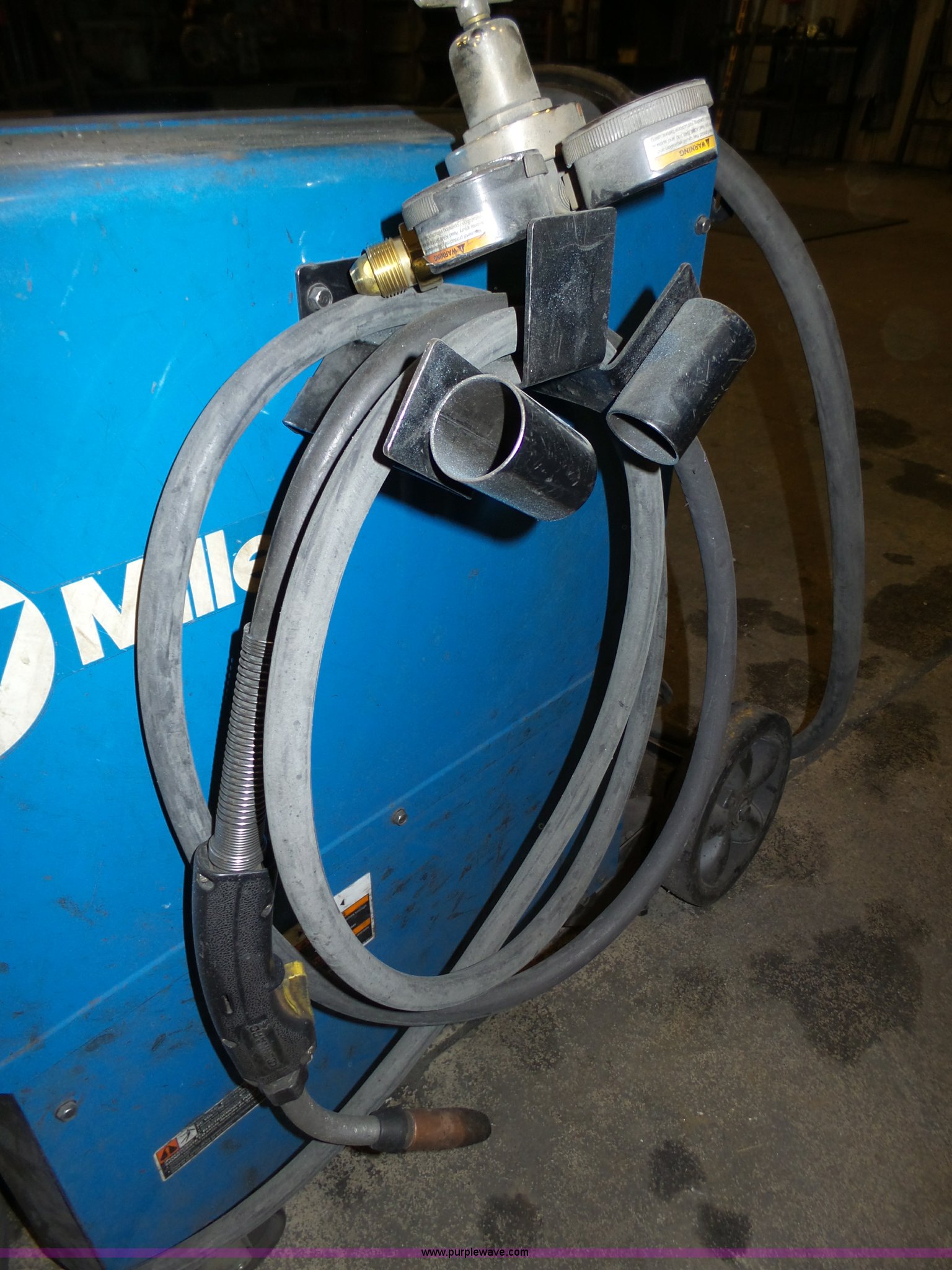 Miller 350P Millermatic pulse welder in Grand Island, NE Item J8836