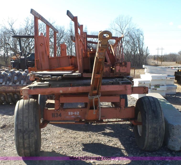 image for item J7581 Bradford overhead striping buggy
