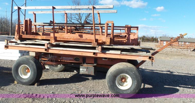 image for item J7581 Bradford overhead striping buggy