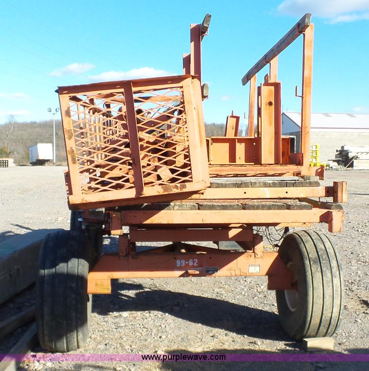 image for item J7581 Bradford overhead striping buggy