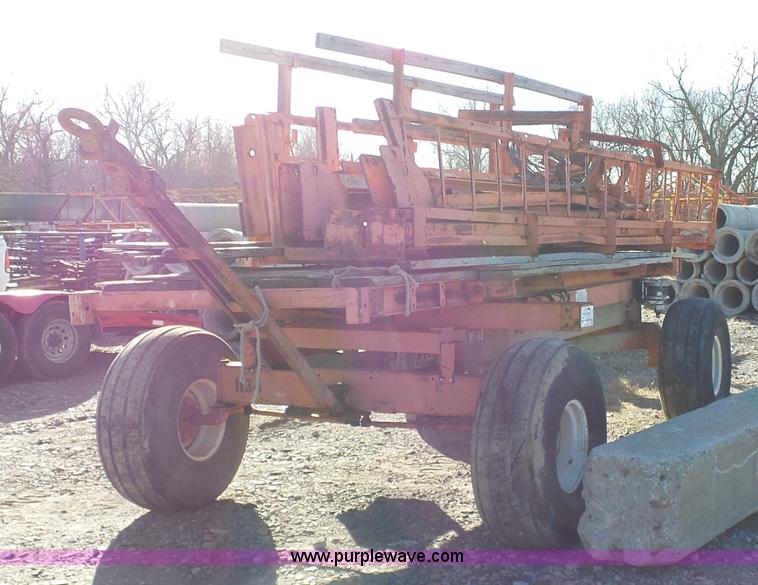 image for item J7581 Bradford overhead striping buggy